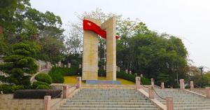 百色起义纪念园—英雄雕塑园