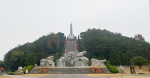 桂林兴安—湘江战役纪念碑园